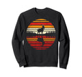 Goat Sunset Safari 70S Sweatshirt - Streetwear Style Unisex - T-Shirt, Sweatshirt, Hoodie