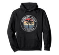 Horizon West Florida Sunset Palm Hoodie - Casual Everyday Wear Unisex - T-Shirt, Sweatshirt, Hoodie
