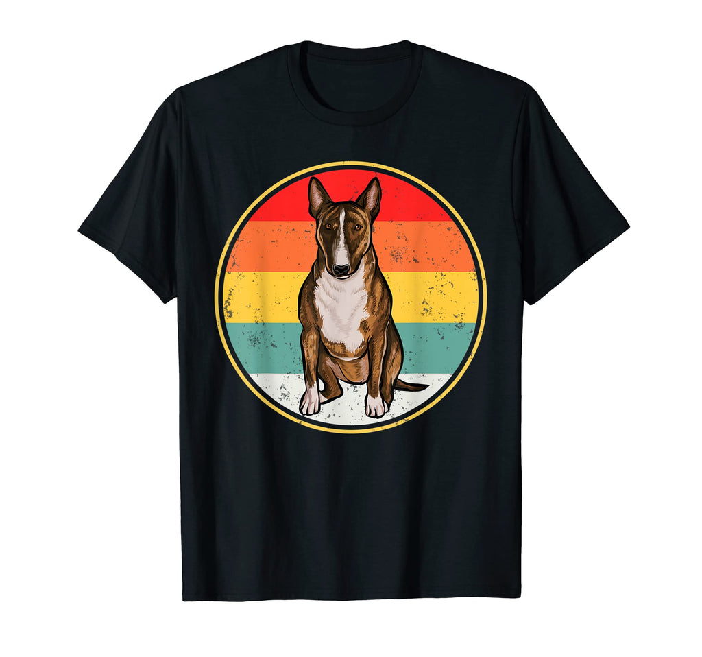 Sunset Miniature Bull Terrier Dog T-Shirt - Novelty Apparel Unisex - T-Shirt, Sweatshirt, Hoodie