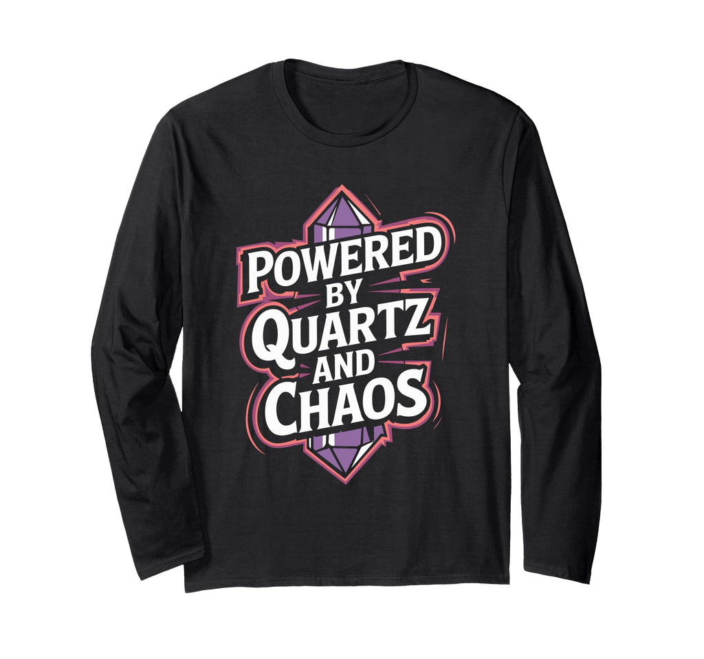 Healing Crystals Energy Stones T-Shirt - Casual Everyday Wear Men Women - T-Shirt, Sweatshirt, Hoodie
