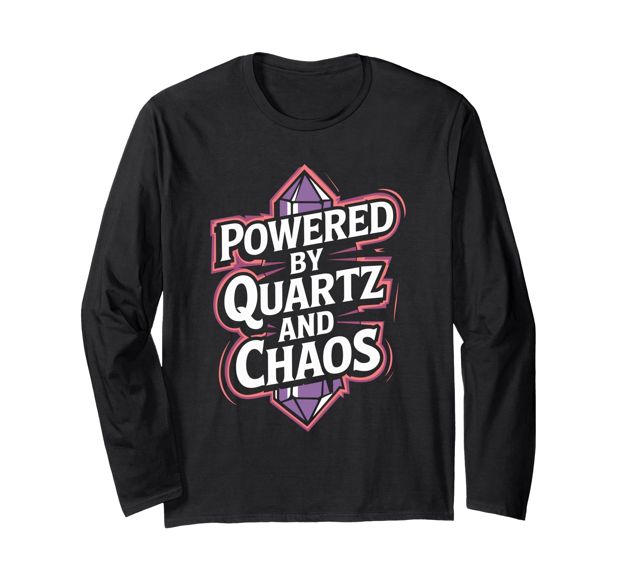 Healing Crystals Energy Stones T-Shirt - Casual Everyday Wear Men Women - T-Shirt, Sweatshirt, Hoodie