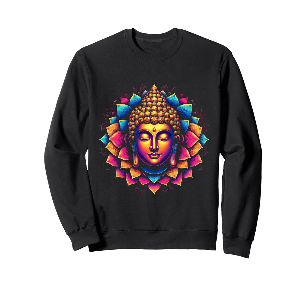Buddha Buddhist Buddhism Sweatshirt - Casual Everyday Wear Men Women - T-Shirt, Sweatshirt, Hoodie