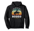 This Isnt My First Rodeo Western Hoodie - Fun Novelty Design Men Women - T-Shirt, Sweatshirt, Hoodie