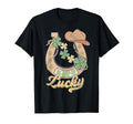Howdy Cowboy St Patricks Day Lucky T-Shirt - Fun Novelty Design for Adults - T-Shirt, Sweatshirt, Hoodie
