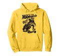 Flat Track Motorcycle Race Hoodie - Unique Graphic Men Women - T-Shirt, Sweatshirt, Hoodie