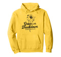 Grace Breakdown St Dymphna Floral Hoodie - Casual Everyday Wear Unisex - T-Shirt, Sweatshirt, Hoodie