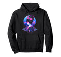 Vaporwave Geisha 80S Synthwave 32 Hoodie - Minimalist Print Unisex - T-Shirt, Sweatshirt, Hoodie