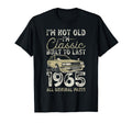 61St Birthday Since 1965 Car 61 Year Old T-Shirt - Novelty Apparel Unisex - T-Shirt, Sweatshirt, Hoodie