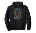 Country Rodeo Vibes Southern Western Hoodie - Custom Art Print for Adults - T-Shirt, Sweatshirt, Hoodie