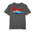 1955 American Cars Tshirts T-Shirt - Fun Novelty Design Unisex - T-Shirt, Sweatshirt, Hoodie