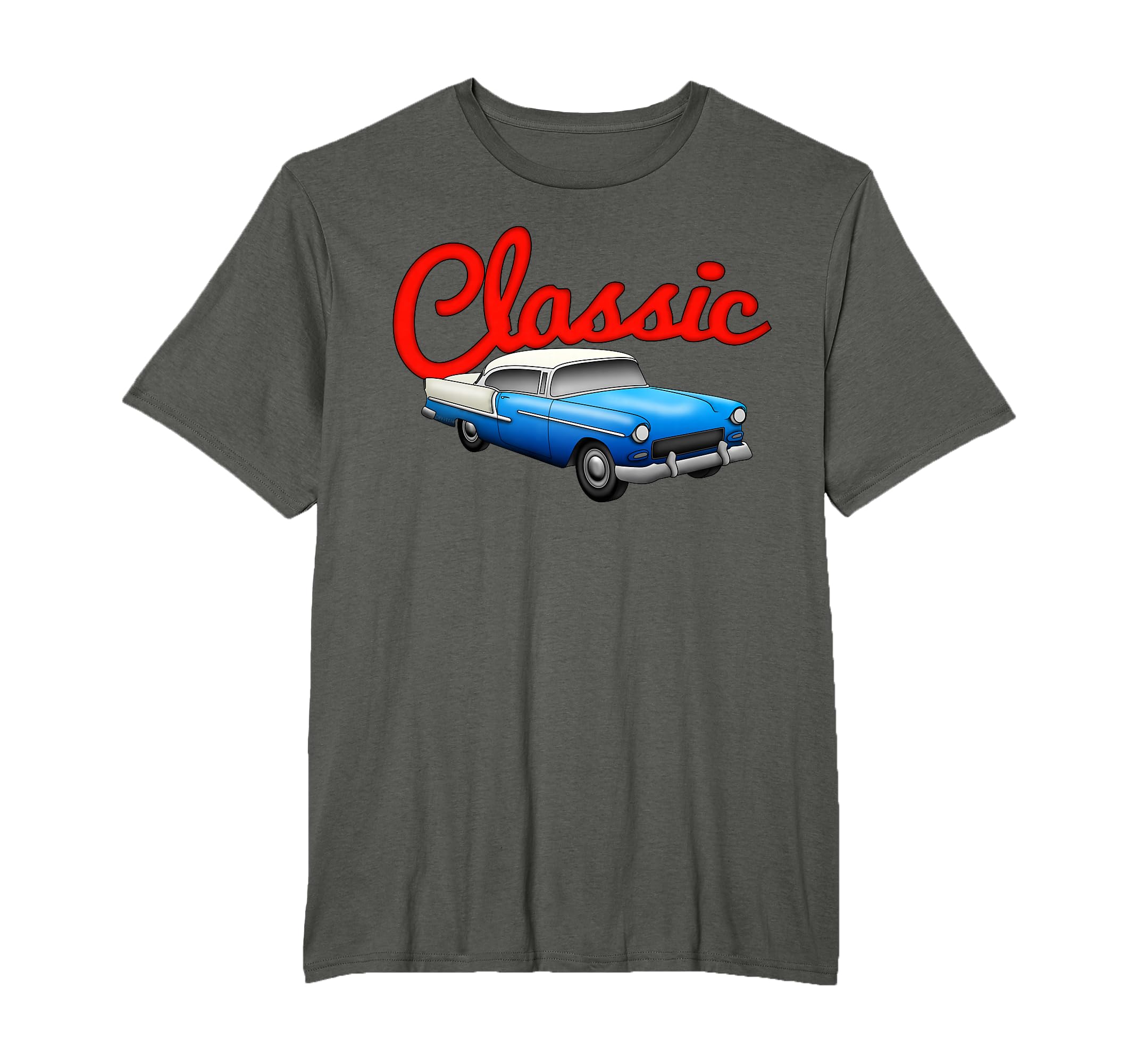 1955 American Cars Tshirts T-Shirt - Graphic Print Men Women - T-Shirt, Sweatshirt, Hoodie