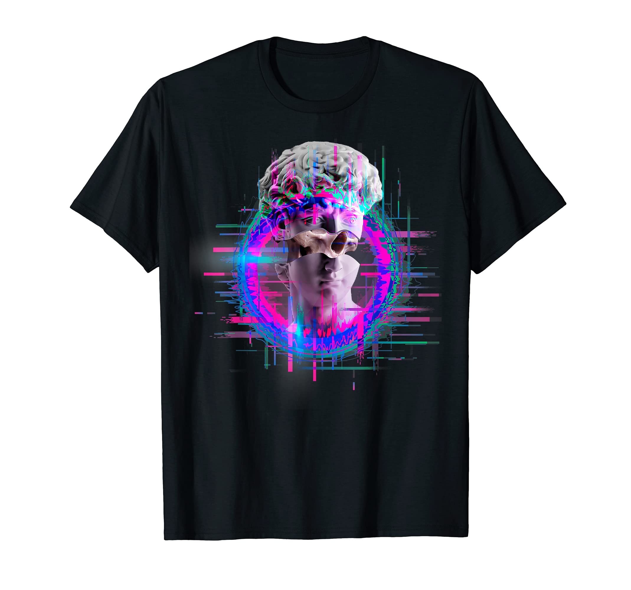 80S 90S Vaporwave Art Aesthetic 80S 90S T-Shirt - Custom Art Print Unisex - T-Shirt, Sweatshirt, Hoodie