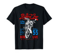 Riders Inc 1955 Motorcycle Distressed T-Shirt - Unique Graphic Men Women - T-Shirt, Sweatshirt, Hoodie
