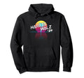 Harris Walz 24 Synthwave Outrun 80S Hoodie - Casual Everyday Wear Unisex - T-Shirt, Sweatshirt, Hoodie