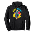 Bull Riding Rodeo Western Country Hoodie - Fun Novelty Design for Adults - T-Shirt, Sweatshirt, Hoodie