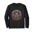 Funny Anti Social Butterfly Sarcasm T-Shirt - Trendy Graphic Men Women - T-Shirt, Sweatshirt, Hoodie