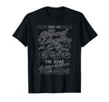 No Speed Limits Motorcycle Race T-Shirt - Aesthetic Graphic Unisex - T-Shirt, Sweatshirt, Hoodie