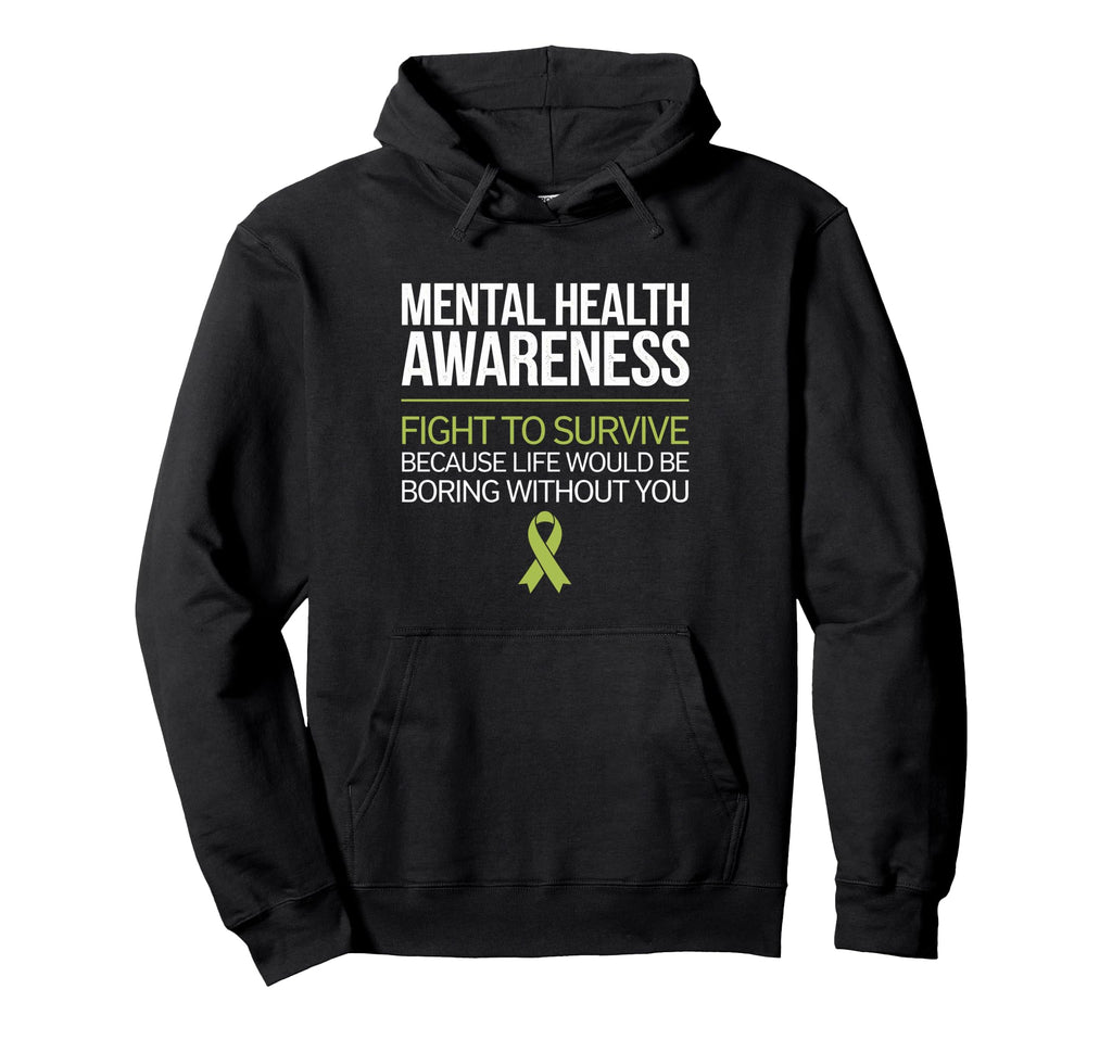 Mental Health Awareness Month Sweatshirt - Minimalist Print for Adults - T-Shirt, Sweatshirt, Hoodie