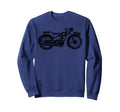 Motorcycling Biker Motorcycle Ride Sweatshirt - Graphic Print Men Women - T-Shirt, Sweatshirt, Hoodie