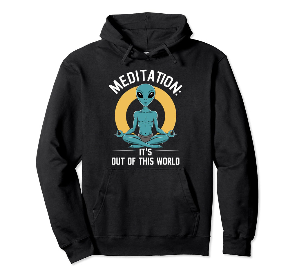 Meditation Mindfulness Relaxation Hoodie - Aesthetic Graphic for Adults - T-Shirt, Sweatshirt, Hoodie