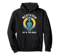 Meditation Mindfulness Relaxation Hoodie - Aesthetic Graphic for Adults - T-Shirt, Sweatshirt, Hoodie