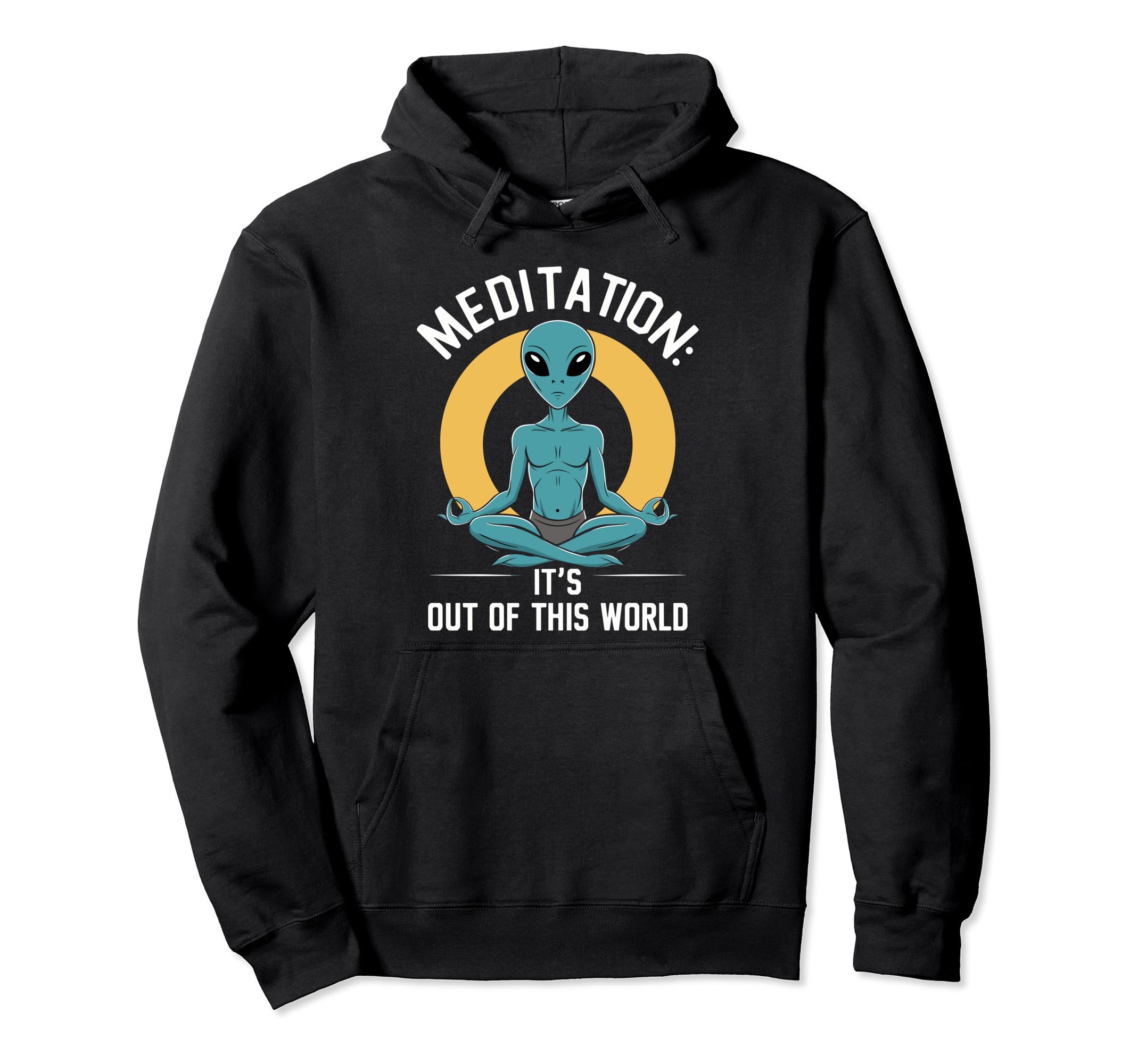 Meditation Mindfulness Relaxation Hoodie - Aesthetic Graphic for Adults - T-Shirt, Sweatshirt, Hoodie