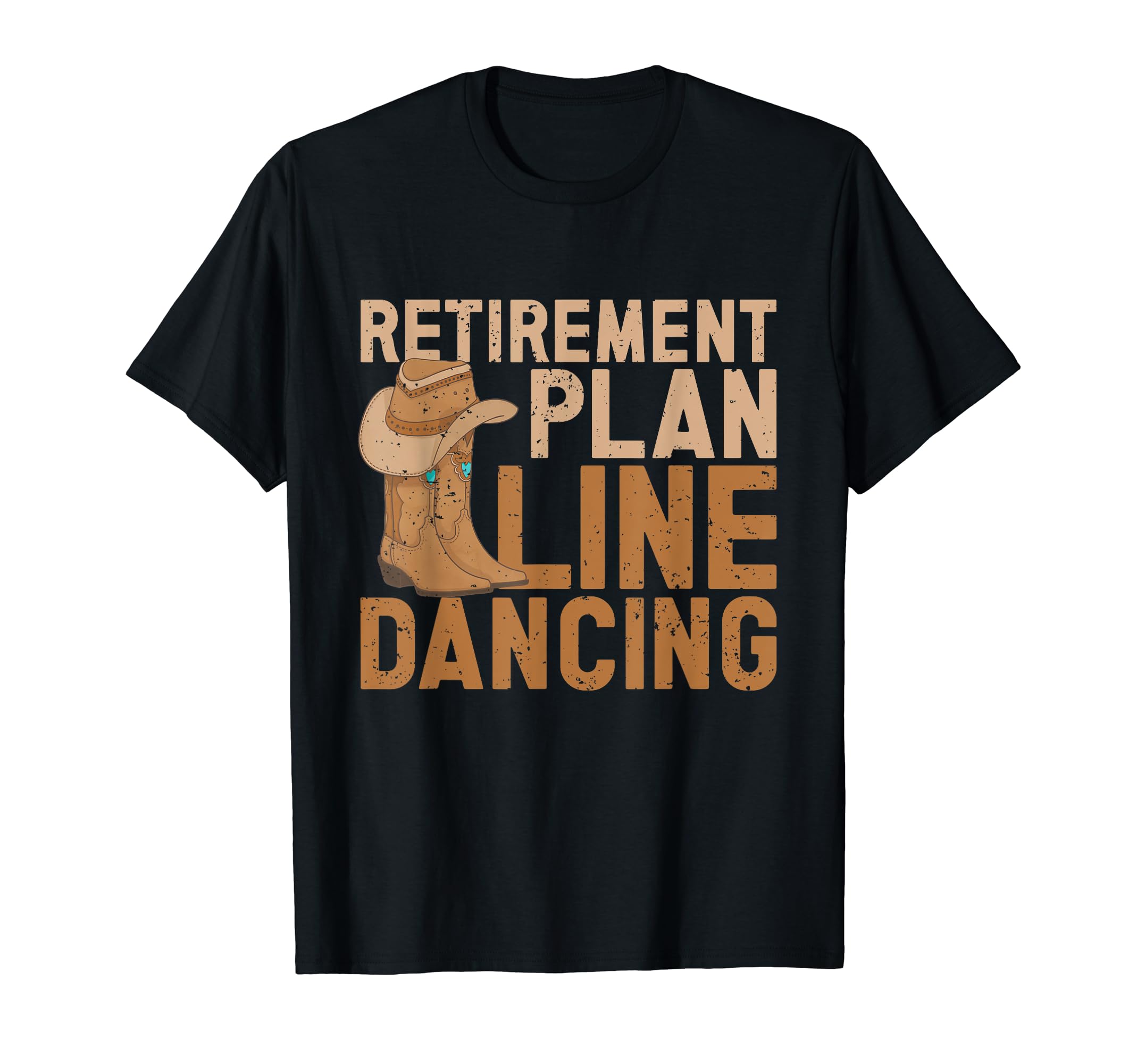 Line Dancing Cowboy Boots T-Shirt - Casual Everyday Wear for Adults - T-Shirt, Sweatshirt, Hoodie