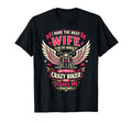 Motorcycle Biker Wife Husband Marriage T-Shirt - Graphic Print Men Women - T-Shirt, Sweatshirt, Hoodie