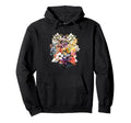 Inspired Watercolor Flowers Botanical Hoodie - Minimalist Print for Adults - T-Shirt, Sweatshirt, Hoodie