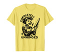Completely Unhinged Unhinged Tattoo T-Shirt - Unique Graphic for Adults - T-Shirt, Sweatshirt, Hoodie