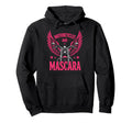 Motorcycles Mascara Biker Riding Lover Hoodie - Unique Graphic for Adults - T-Shirt, Sweatshirt, Hoodie