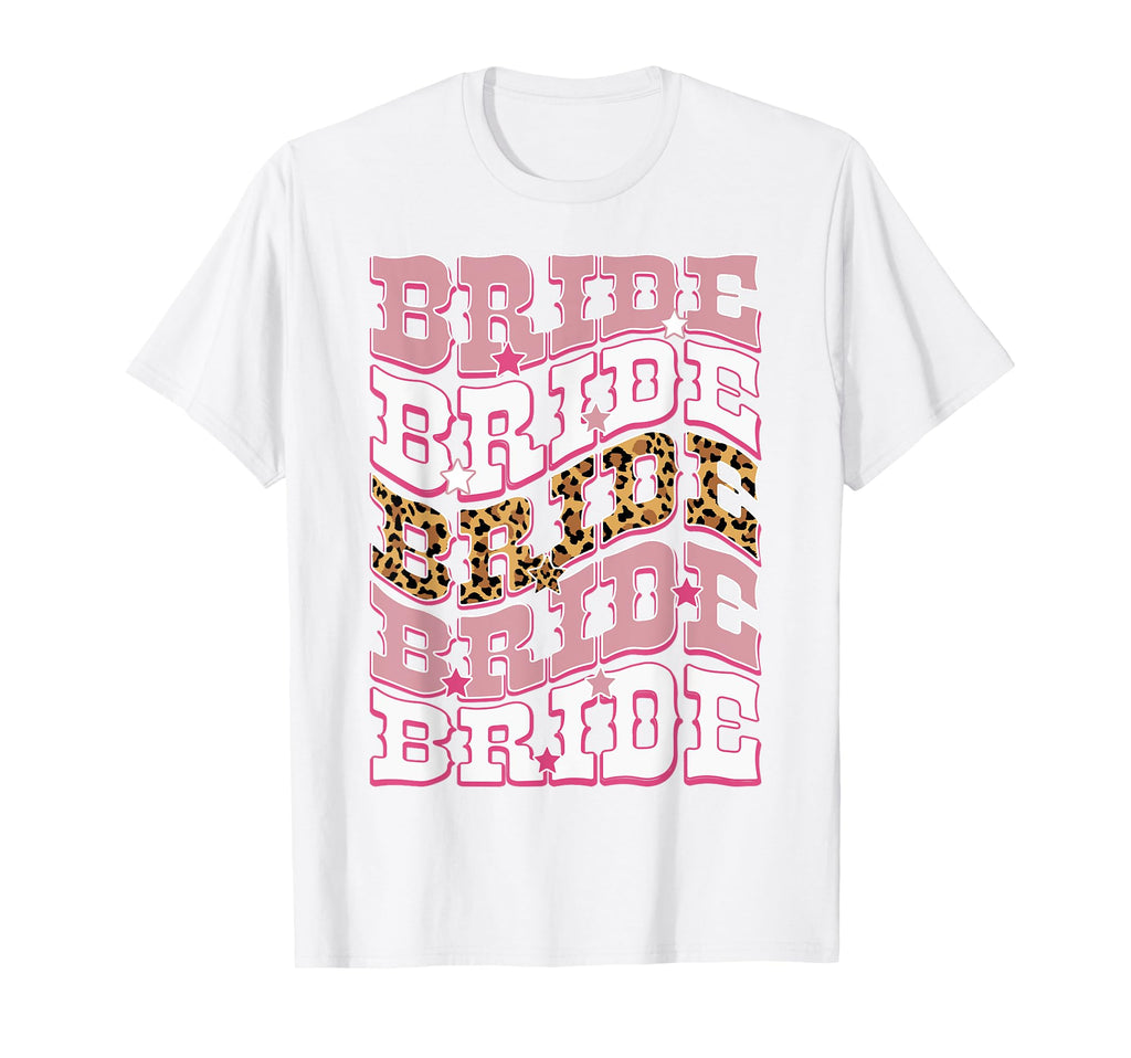Rodeo Bride Western Cowboy Cowgirl T-Shirt - Custom Art Print Men Women - T-Shirt, Sweatshirt, Hoodie