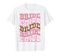 Rodeo Bride Western Cowboy Cowgirl T-Shirt - Custom Art Print Men Women - T-Shirt, Sweatshirt, Hoodie