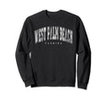 West Palm Beach Florida Us City Sweatshirt - Aesthetic Graphic Unisex - T-Shirt, Sweatshirt, Hoodie