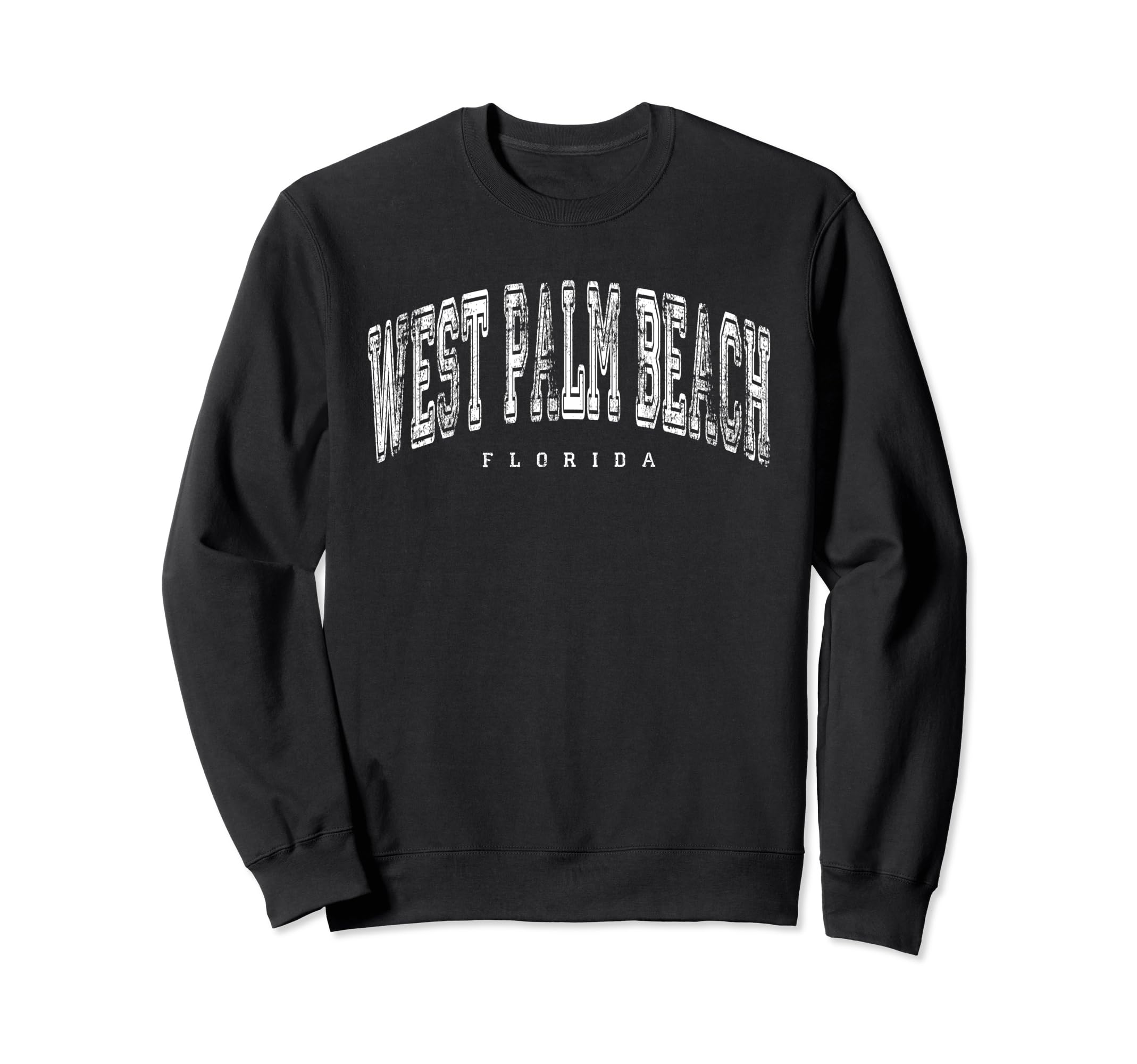 West Palm Beach Florida Us City Sweatshirt - Aesthetic Graphic Unisex - T-Shirt, Sweatshirt, Hoodie