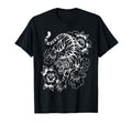 Traditional Tattoo Tiger Old T-Shirt - Fun Novelty Design for Adults - T-Shirt, Sweatshirt, Hoodie