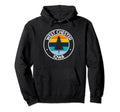 West Chester Iowa Ia Tree Sunset Hoodie - Unique Graphic Men Women - T-Shirt, Sweatshirt, Hoodie