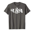 Usa Typography Patriotic 4Th July T-Shirt - Streetwear Style for Adults - T-Shirt, Sweatshirt, Hoodie
