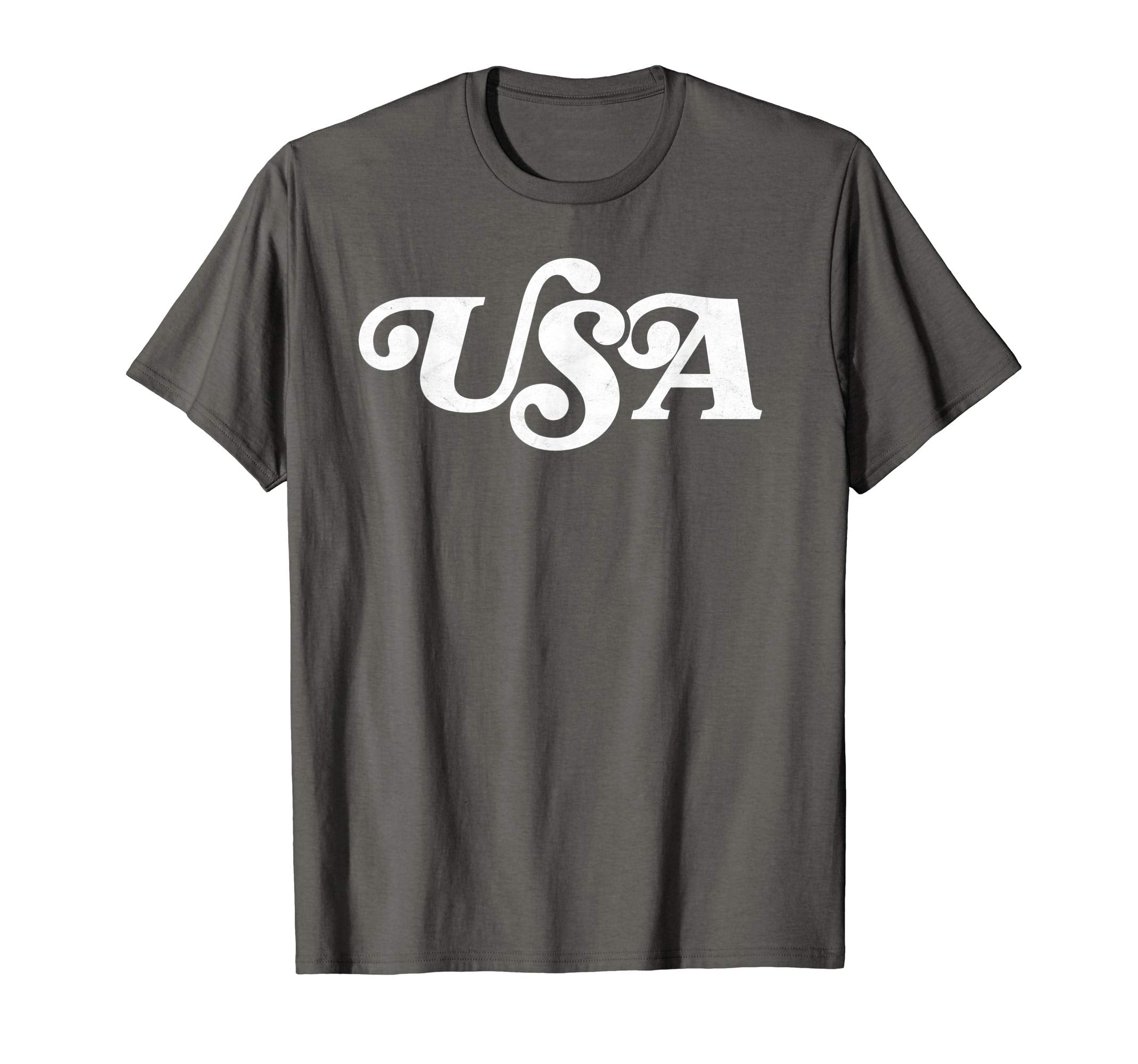 Usa Typography Patriotic 4Th July T-Shirt - Streetwear Style for Adults - T-Shirt, Sweatshirt, Hoodie