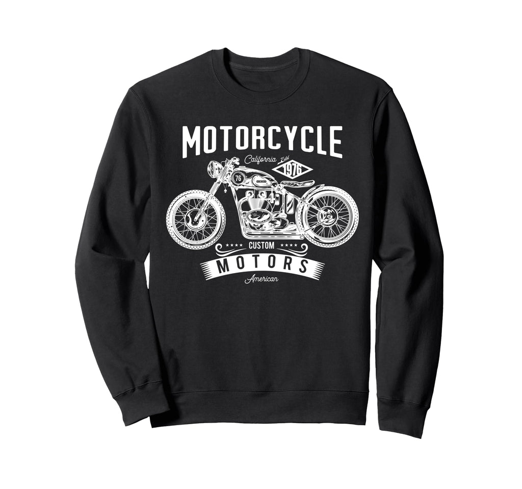 Motorcycling Biker California Sweatshirt - Casual Everyday Wear for Adults - T-Shirt, Sweatshirt, Hoodie