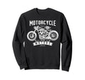 Motorcycling Biker California Sweatshirt - Casual Everyday Wear for Adults - T-Shirt, Sweatshirt, Hoodie
