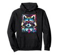Raccoon Sunglasses 80S Aesthetic Vaporwave Hoodie - Streetwear Style Unisex - T-Shirt, Sweatshirt, Hoodie