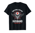 Emotional Husband Do Not Pet Support T-Shirt - Casual Everyday Wear Unisex - T-Shirt, Sweatshirt, Hoodie