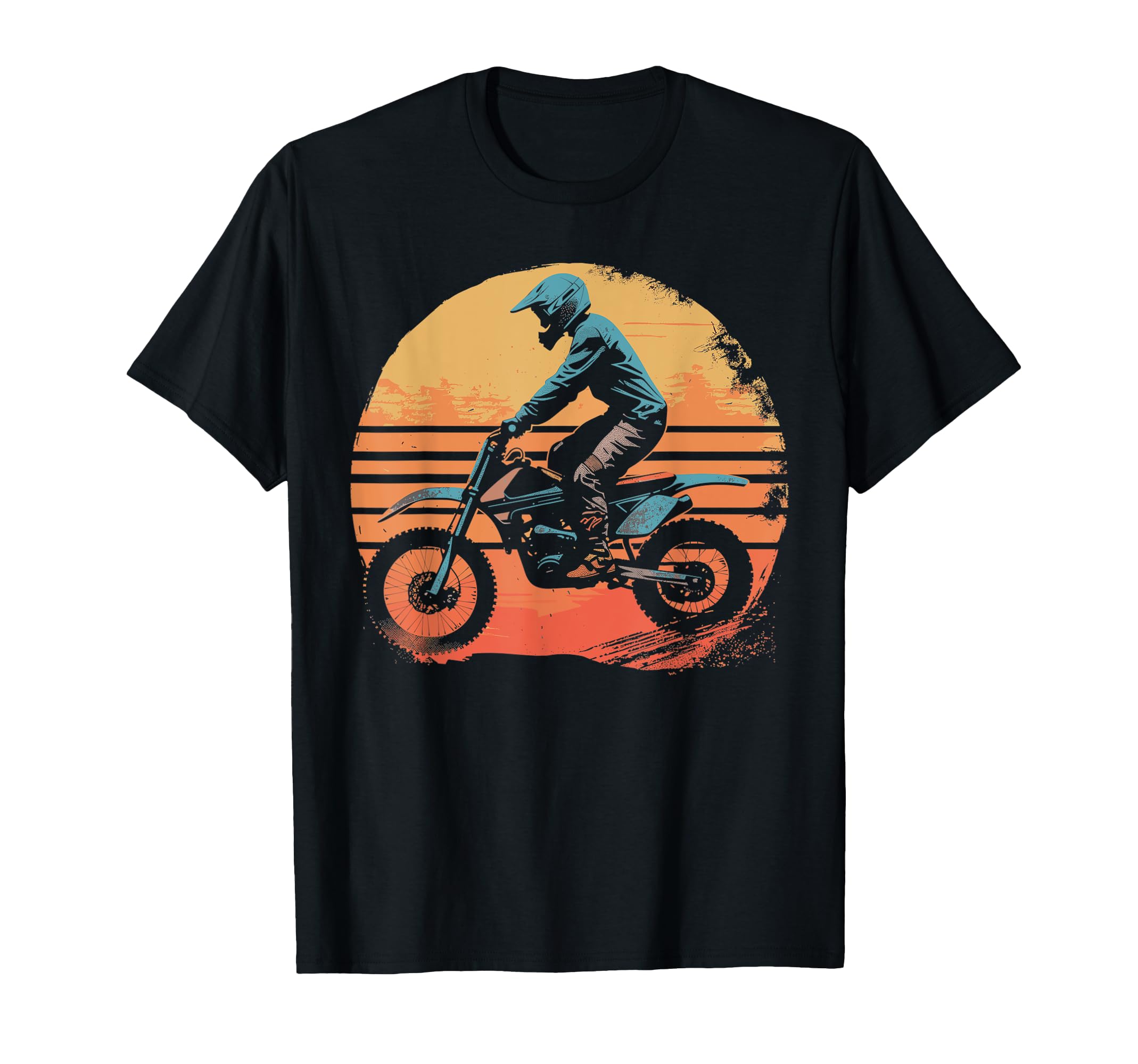 Motocross Motorcycle Bike Dirtbike Dirt T-Shirt - Trendy Graphic Men Women - T-Shirt, Sweatshirt, Hoodie