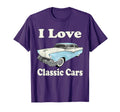 I Love Cars Ford 1950S T-Shirt - Unique Graphic Unisex - T-Shirt, Sweatshirt, Hoodie
