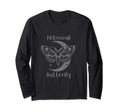Antisocial Butterfly T-Shirt - Unique Graphic for Adults - T-Shirt, Sweatshirt, Hoodie