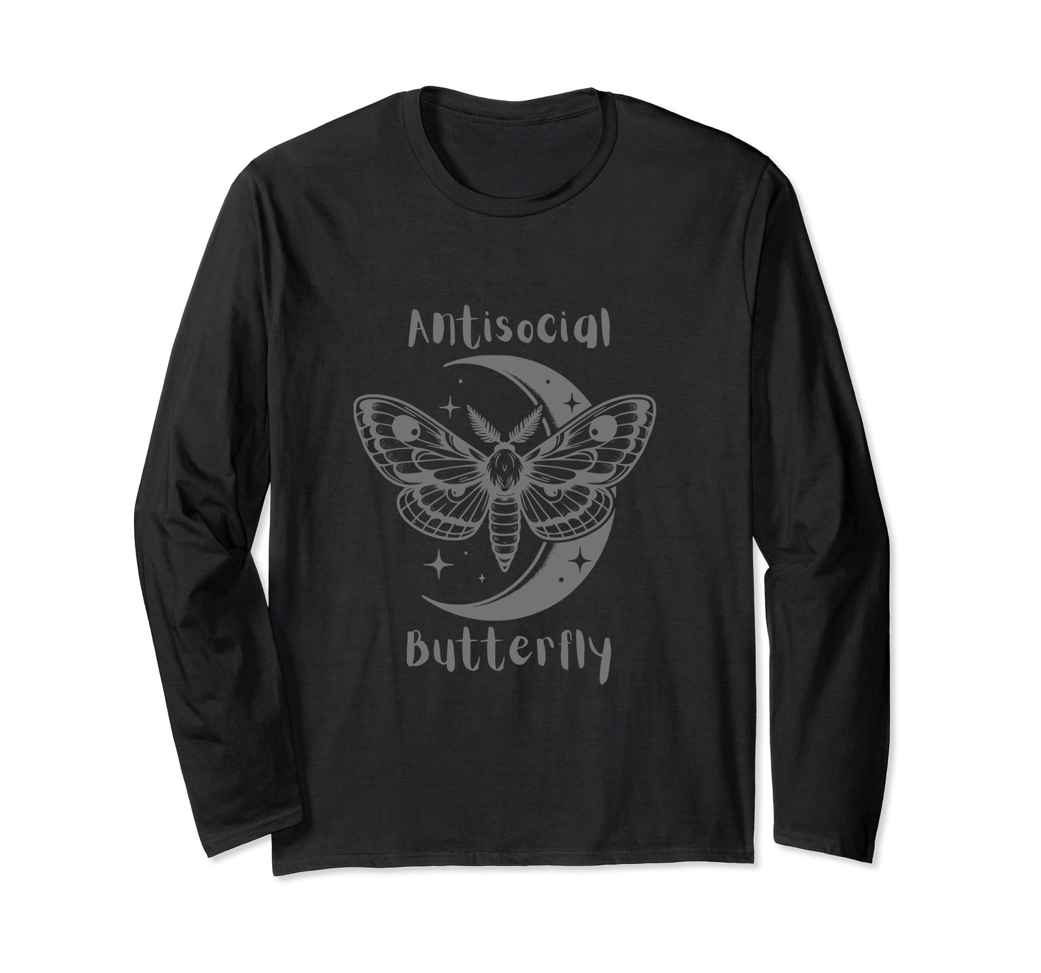 Antisocial Butterfly T-Shirt - Unique Graphic for Adults - T-Shirt, Sweatshirt, Hoodie