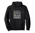 Introverted But Willing To Discuss My Hoodie - Minimalist Print for Adults - T-Shirt, Sweatshirt, Hoodie