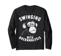 Monkey Overthinkers And Mental T-Shirt - Streetwear Style for Adults - T-Shirt, Sweatshirt, Hoodie