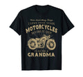 Motorcycle Grandma Funny Biker T-Shirt - Casual Everyday Wear Unisex - T-Shirt, Sweatshirt, Hoodie